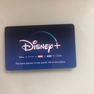 Disney+ 12 Month subscription